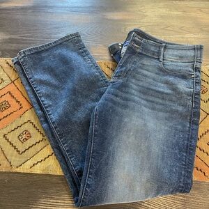 Apt. 9 Women's Dark Blue Boot Cut Jeans NEW